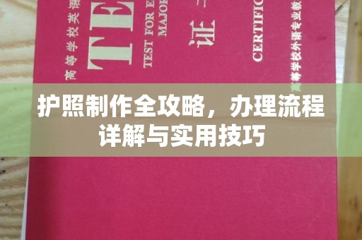 萨迦护照制作全攻略，办理流程详解与实用技巧